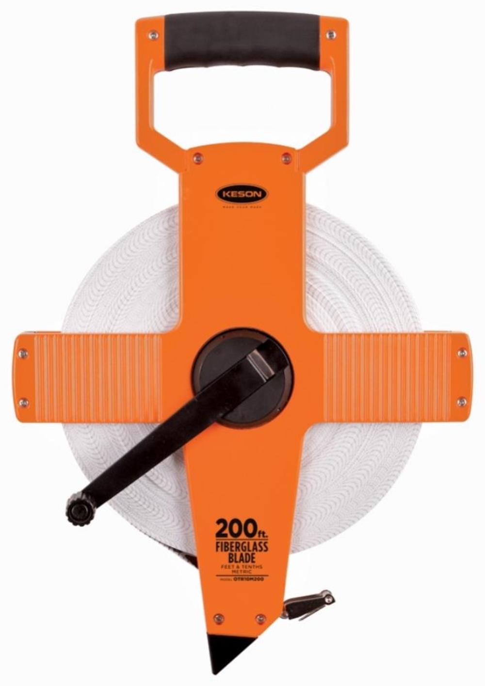 Keson 200 Ft. Fiberglass Tape Ft./10ths - Flockneti
