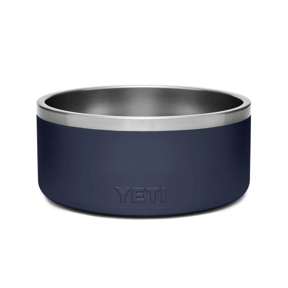 Yeti Navy Blue Boomer 8 Dog Bowl - Flockneti