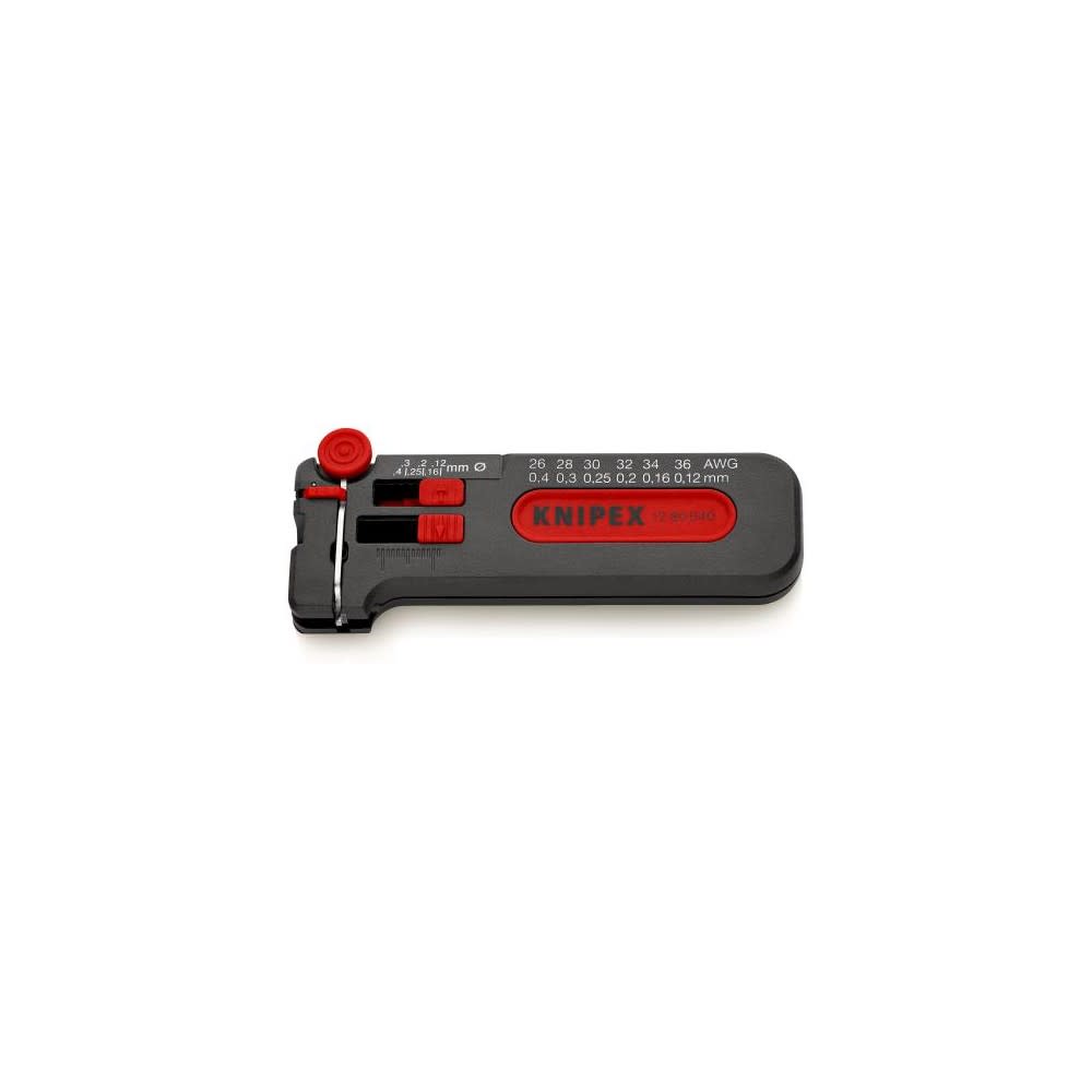 Knipex Precision Mini Wire Stripper 100mm 26-36 AWG - Flockneti