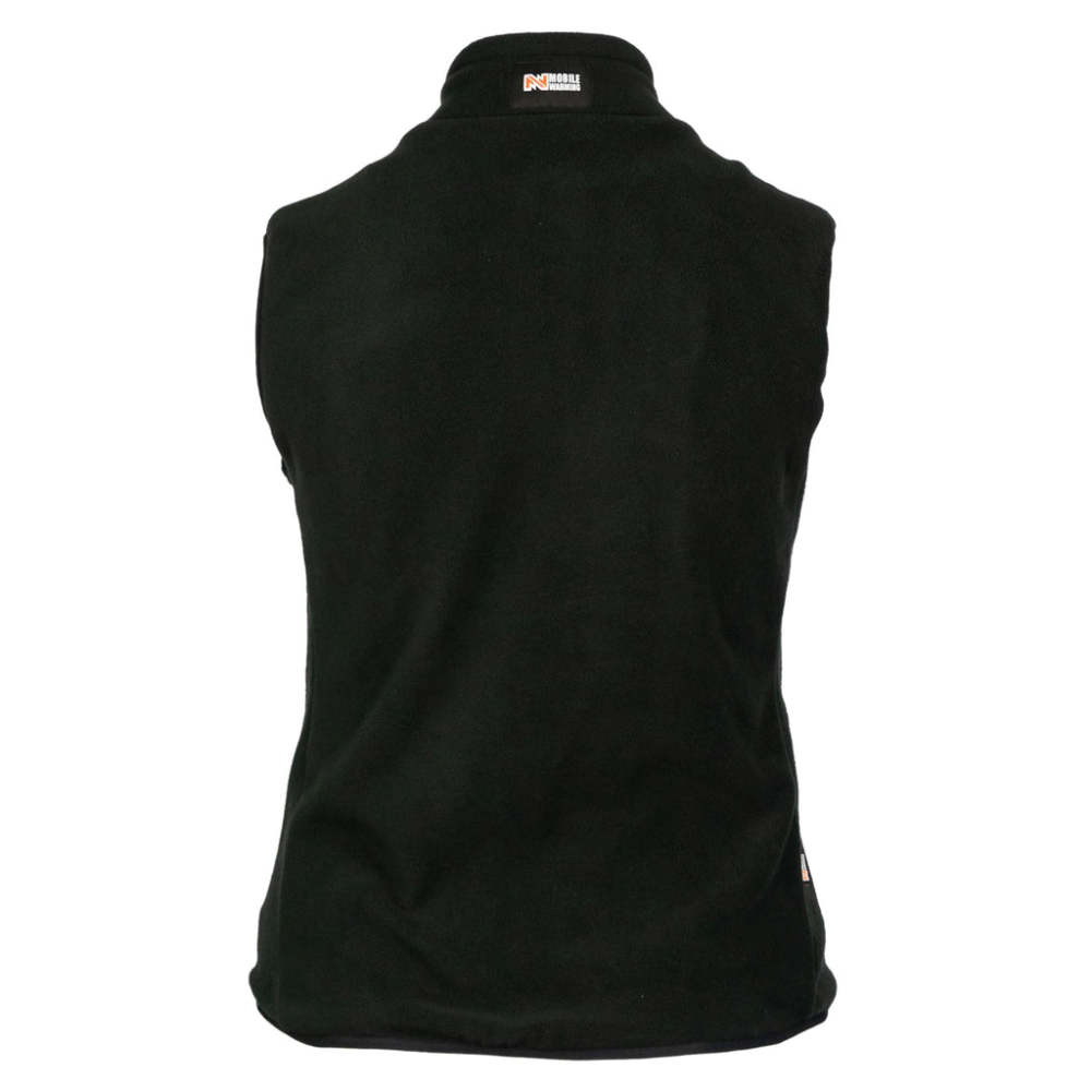 Mobile Warming 7.4V Trek Heated Vest Womens Black Small - Flockneti