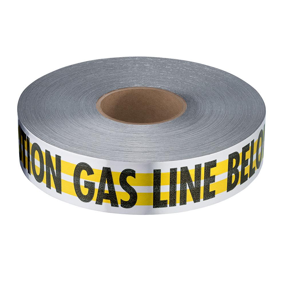 Empire Level MAGNATEC Premium Detectable Tape Gas Line - Flockneti
