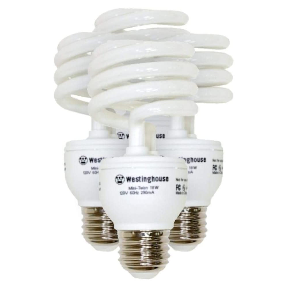 Westinghouse Compact Fluorescent Light Bulb 120V 23W 4pk - Flockneti
