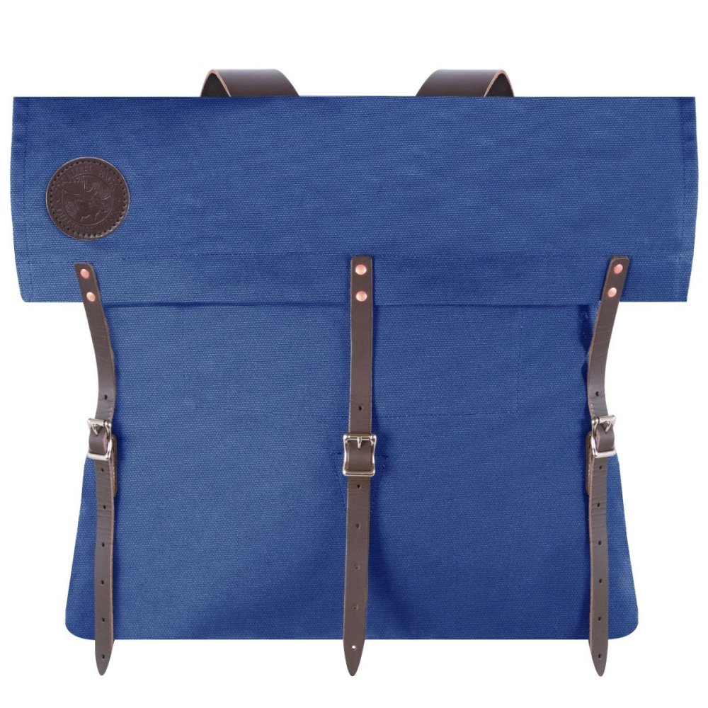 Duluth Pack 60 Liter Capacity Royal Canvas #3 Original Backpack - Flockneti