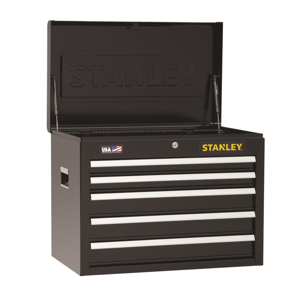 Stanley 26 in. W 300 Series 5-Drawer Tool Chest - Flockneti