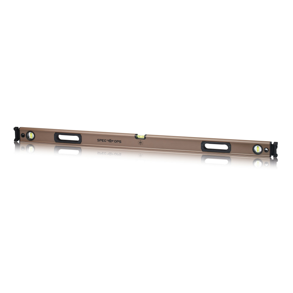 Spec Ops Tools Magnetic Box Beam Level with Bungee 48″ - Flockneti