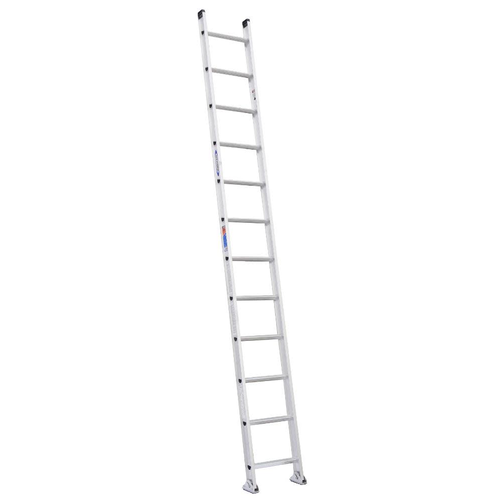 Werner 12 Ft. Type IA Aluminum Straight Ladder - Flockneti