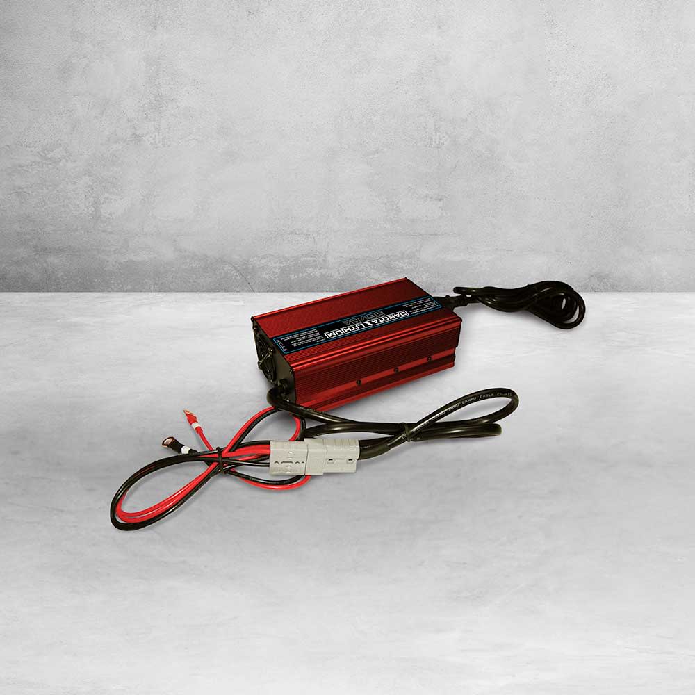Dakota Lithium 36V 8A LiFePO4 Battery Charger - Flockneti