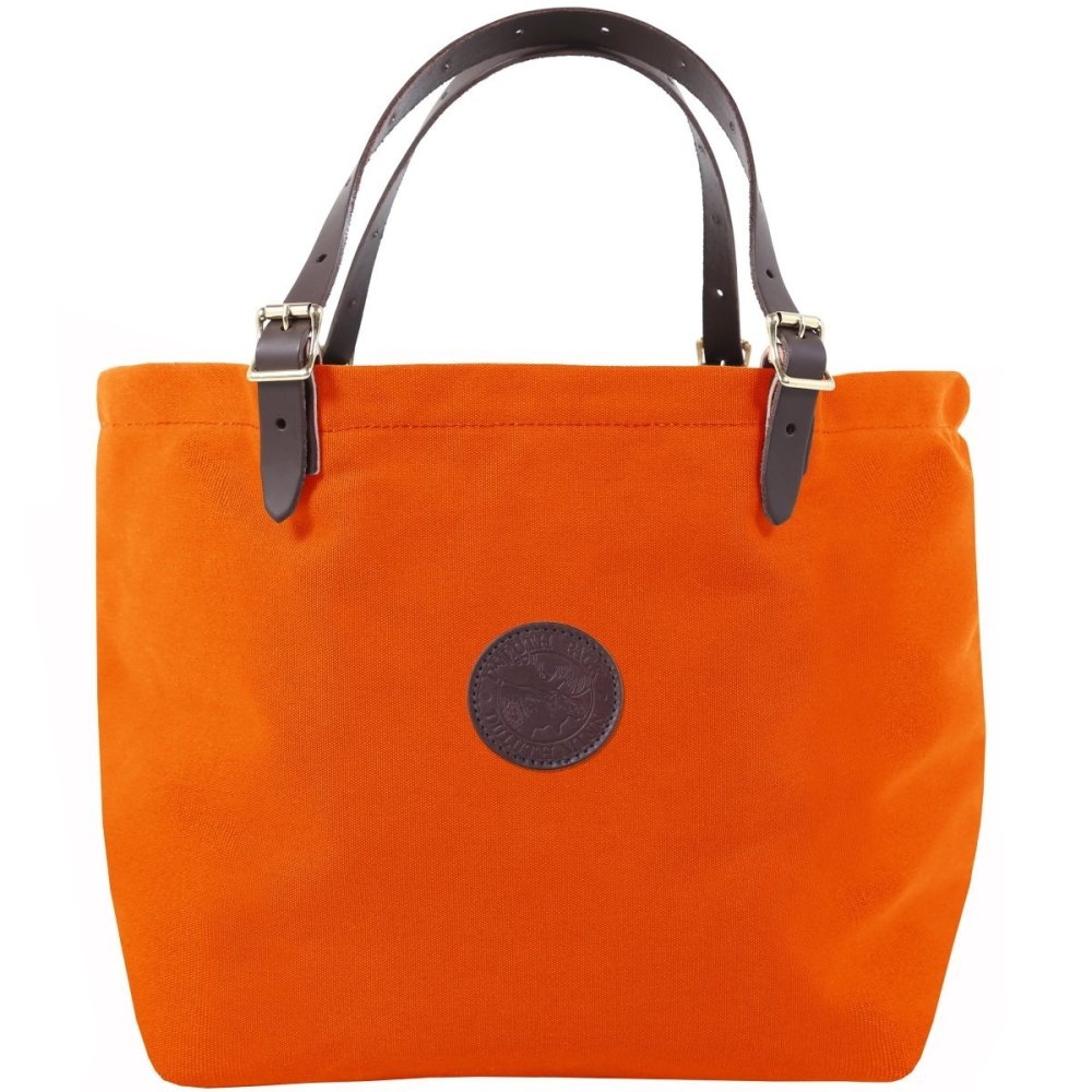 Duluth Pack 33 Liters Capacity Orange Market Tote - Flockneti