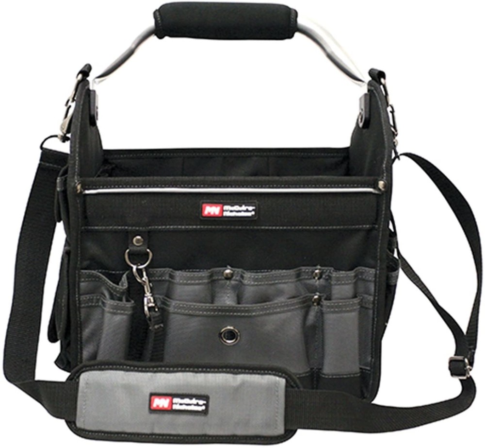 Rooster Products MN 12″ Tool Tote with Rotating Handle - Flockneti