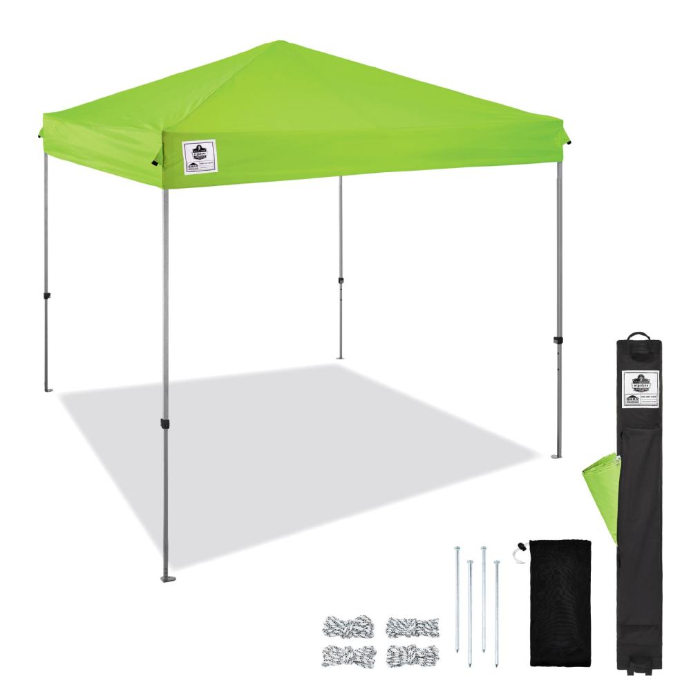 Ergodyne Shax 6010 10Ft x 10Ft Lightweight Tent - Flockneti