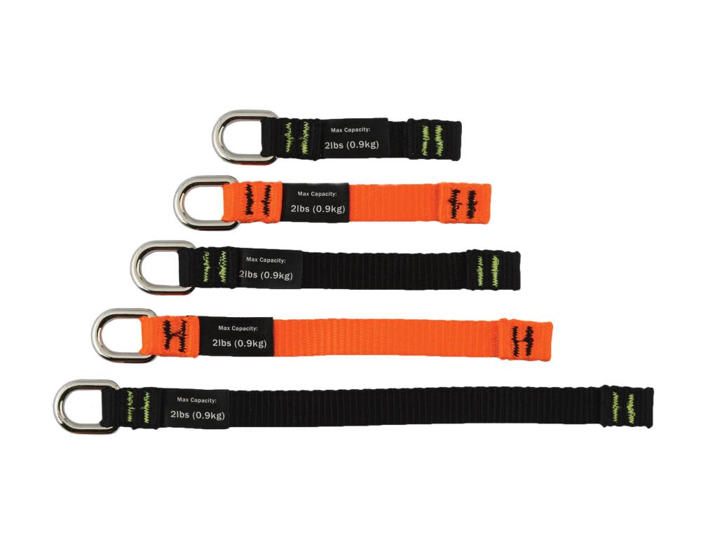 Ergodyne Squids 3700 4.5In Orange Web Tool Tail – 2Lb - Flockneti