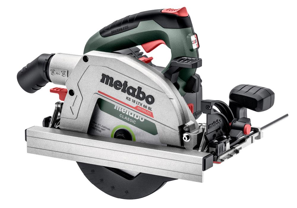 Metabo 18V 6 1/2″ Circular Saw Deep Cut Bare Tool - Flockneti