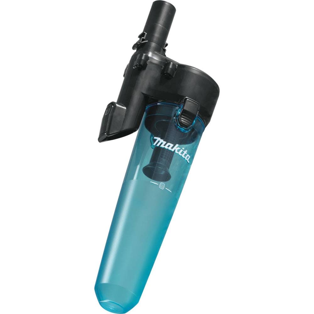 Makita Black Cyclonic Vacuum Attachment with Lock - Flockneti