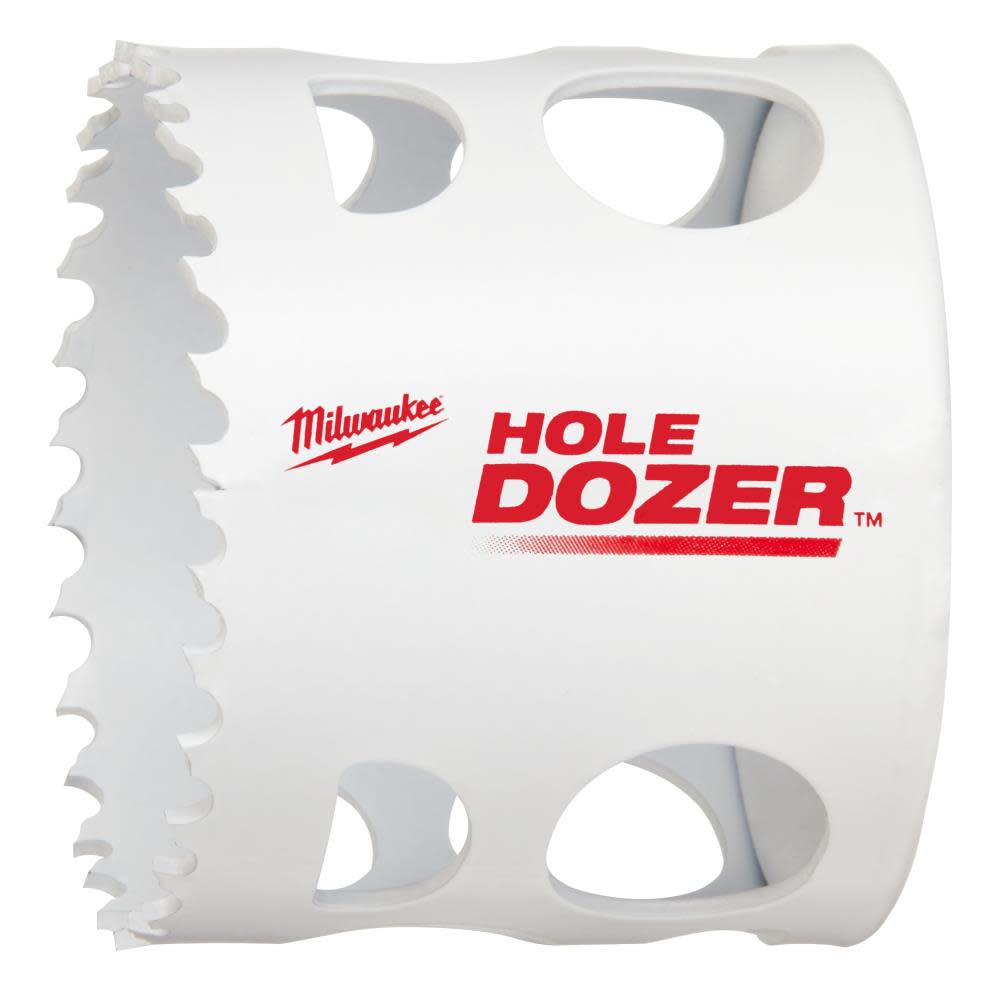 Milwaukee 2-1/4 in. Hole Dozer Bi-Metal Hole Saw - Flockneti