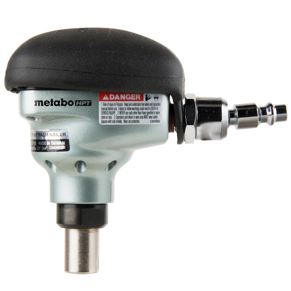 Metabo HPT 3-1/2 In. Palm Nailer | NH90AB - Flockneti