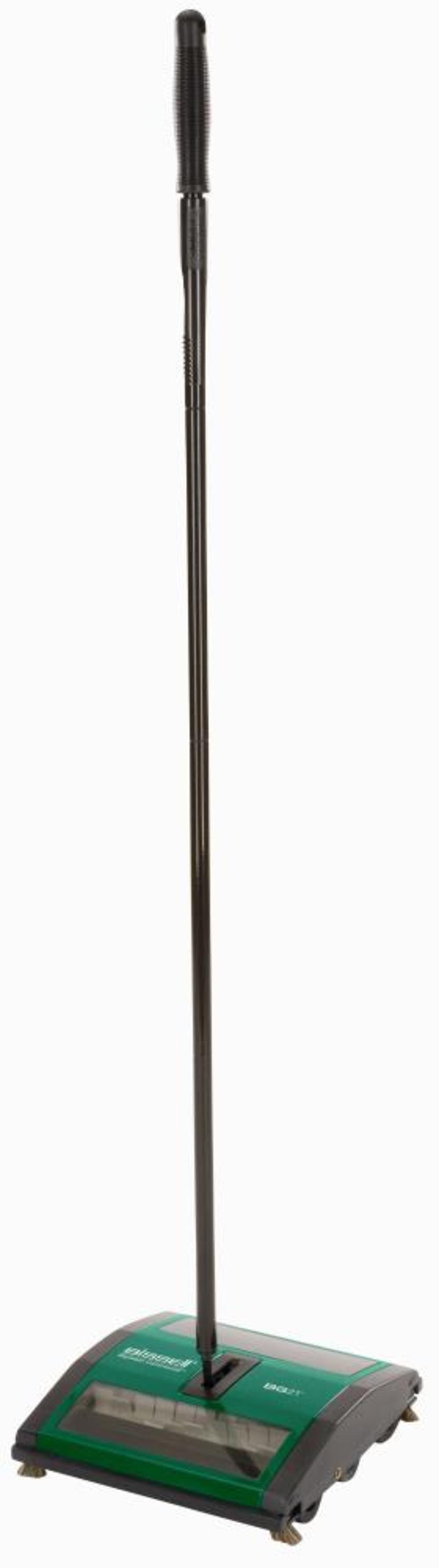 Bissell BigGREEN Commercial 9.5-in Manual Carpet and Hard Surface Commercial Floor Sweeper - Flockneti
