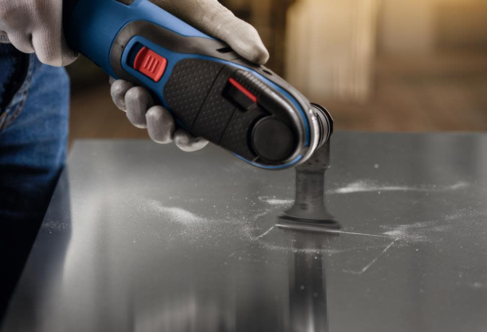Bosch 2 In. StarlockPlus Oscillating Multi-Tool Curved-tec Carbide Extreme Plunge Blade - Flockneti