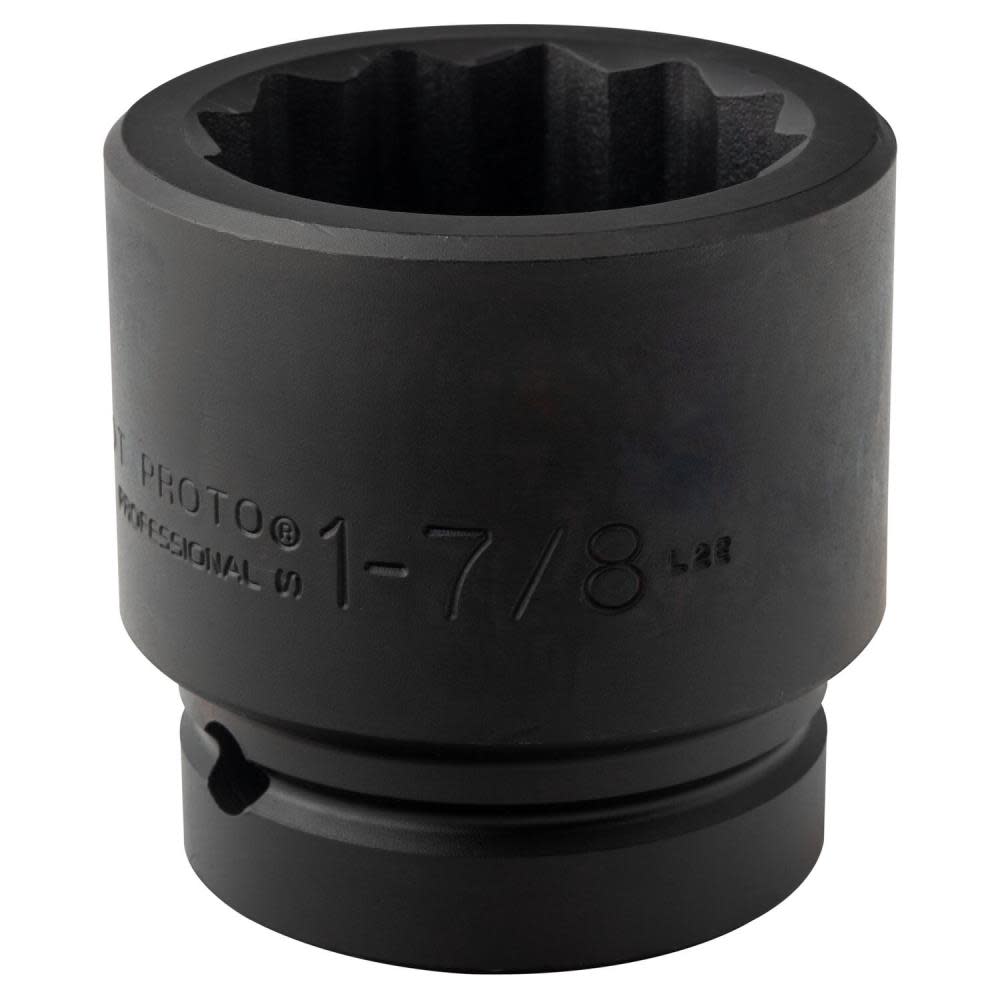 Proto 1″ Drive Impact Socket 1-7/8″ – 12 Point - Flockneti