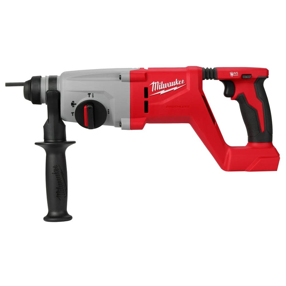 Milwaukee M18 Rotary Hammer 1 SDS Plus D Handle Bare Tool - Flockneti