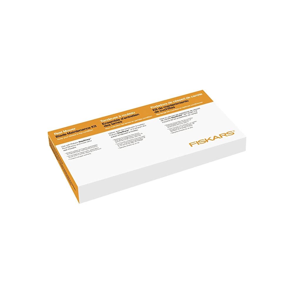 Fiskars Reel Mower Blade Sharpening Kit - Flockneti