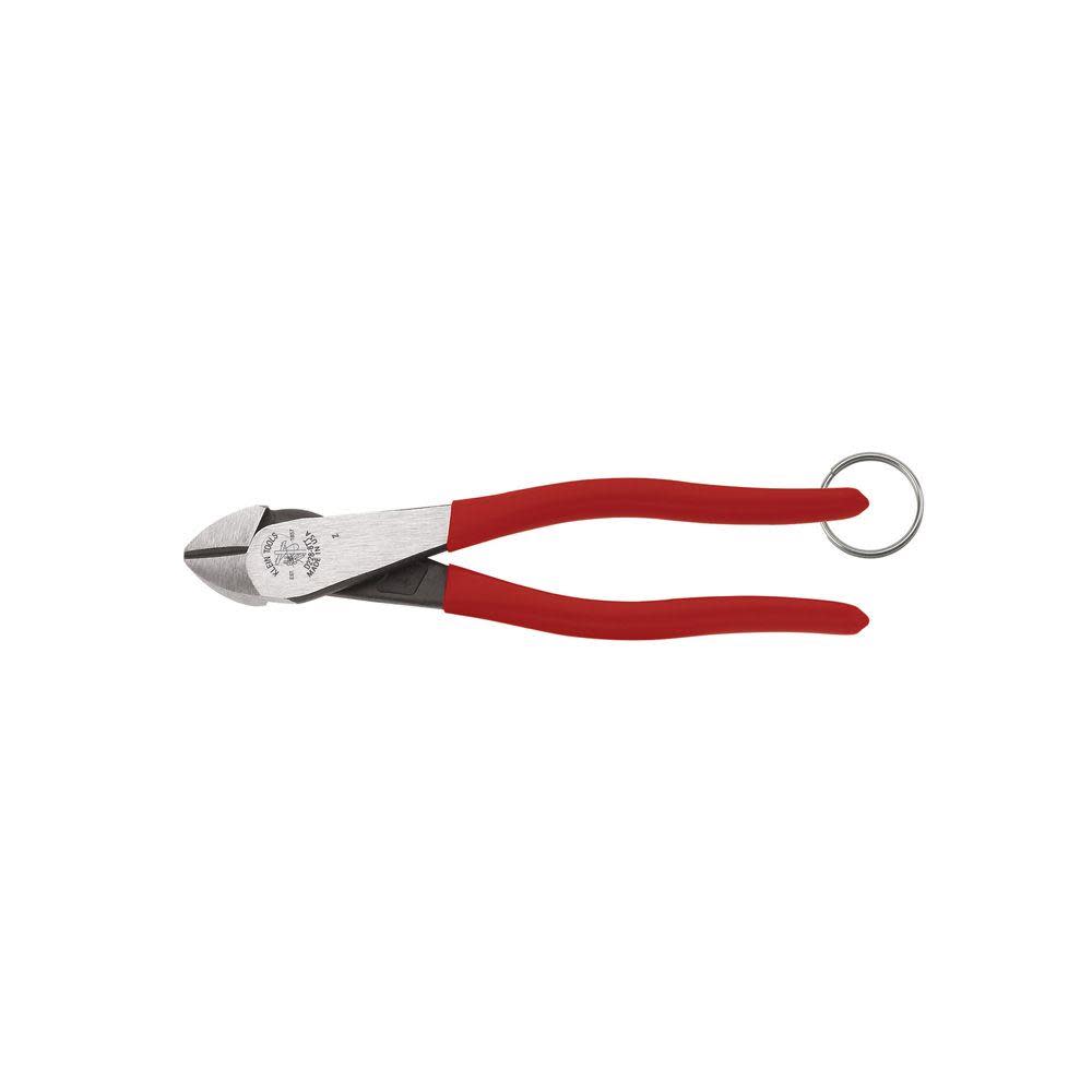 Klein Tools High Lev. Pliers Diag Cut w/Ring - Flockneti