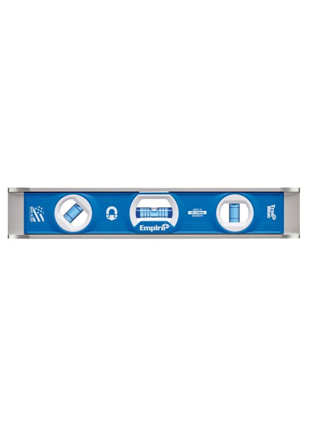 Empire Level 10″ True Blue Magnetic DUAL PITCH Torpedo - Flockneti