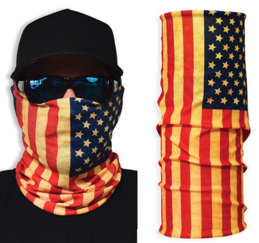 John Boy Face Guard Mask – USA - Flockneti
