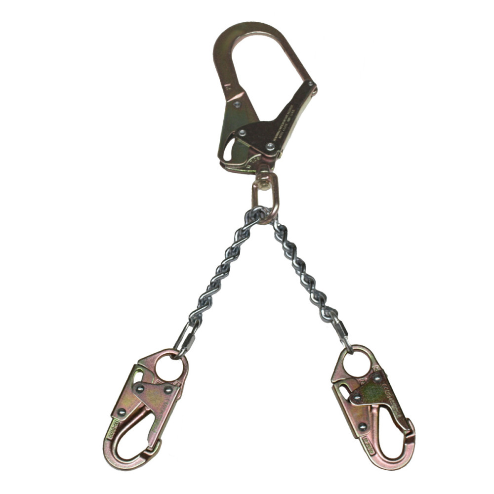 Safewaze 26″ Adjustable Chain Assembly with Steel Rebar Hook - Flockneti