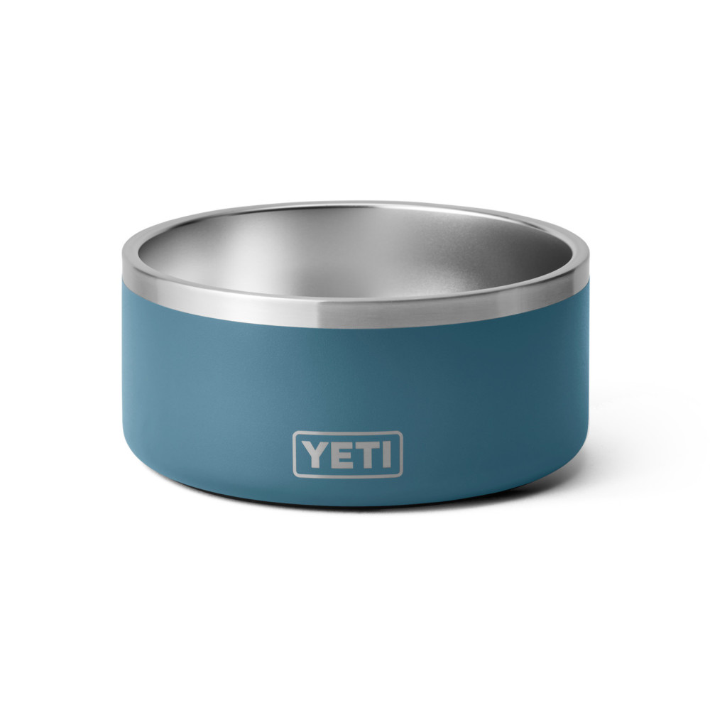 Yeti Boomer 8 Dog Bowl Nordic Blue - Flockneti
