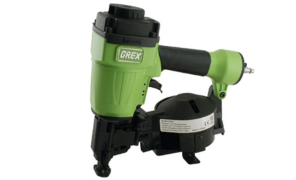 Grex Power Tools 2″ Coil Roofing Nailer - Flockneti
