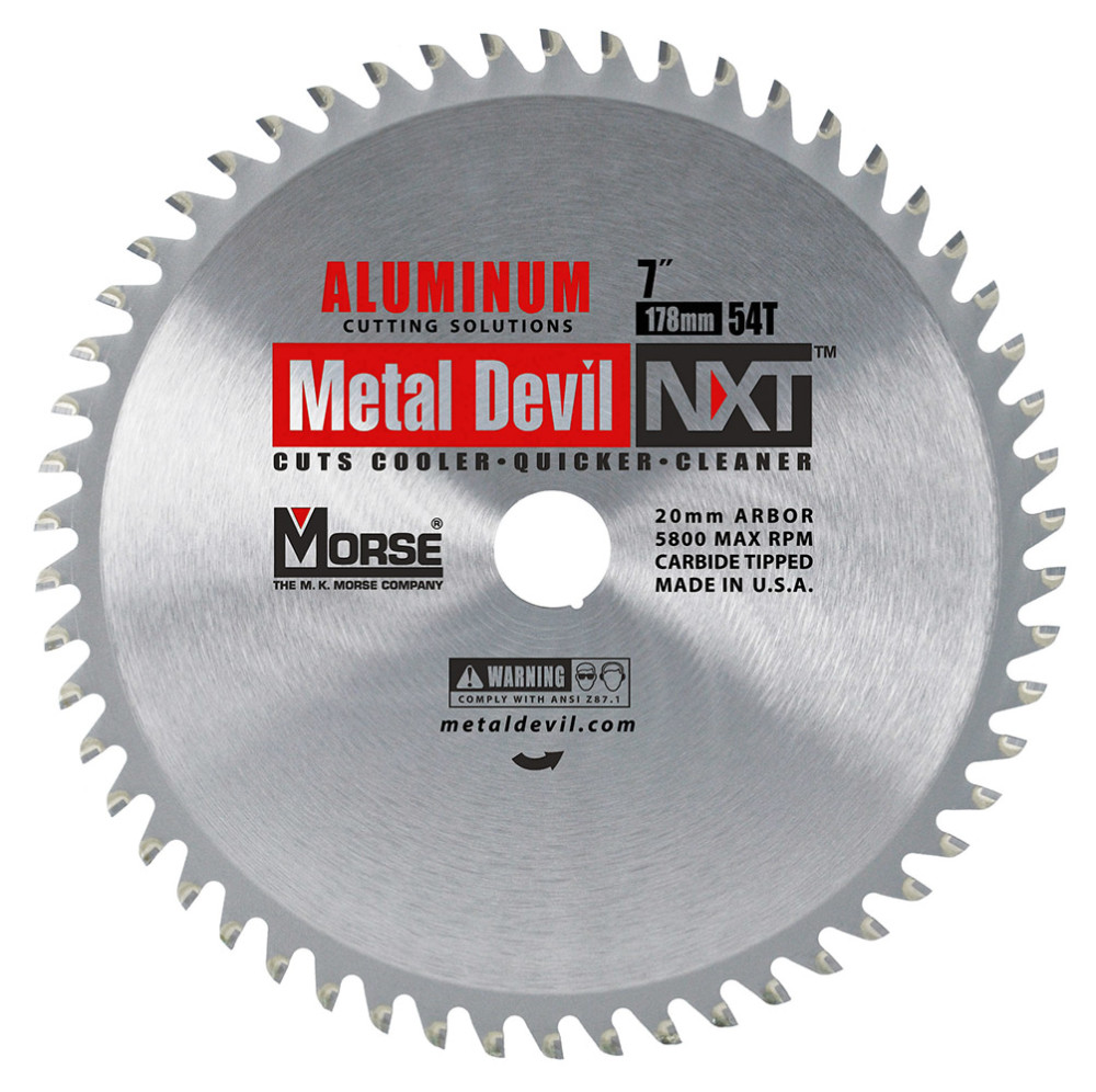 MK Morse Metal Devil NXT Circular Saw Blade 7″ Aluminum - Flockneti