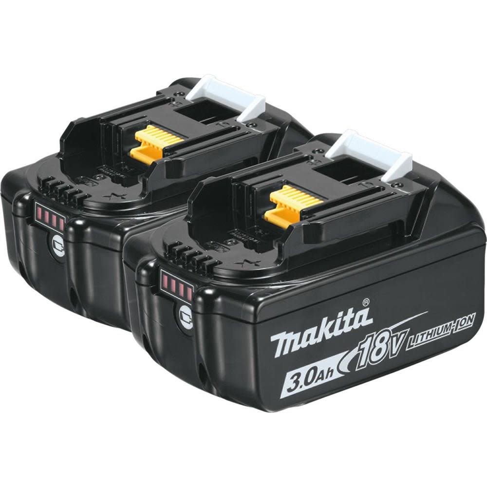 Makita LXT Lithium-Ion 3.0Ah Battery 2-Pack - Flockneti