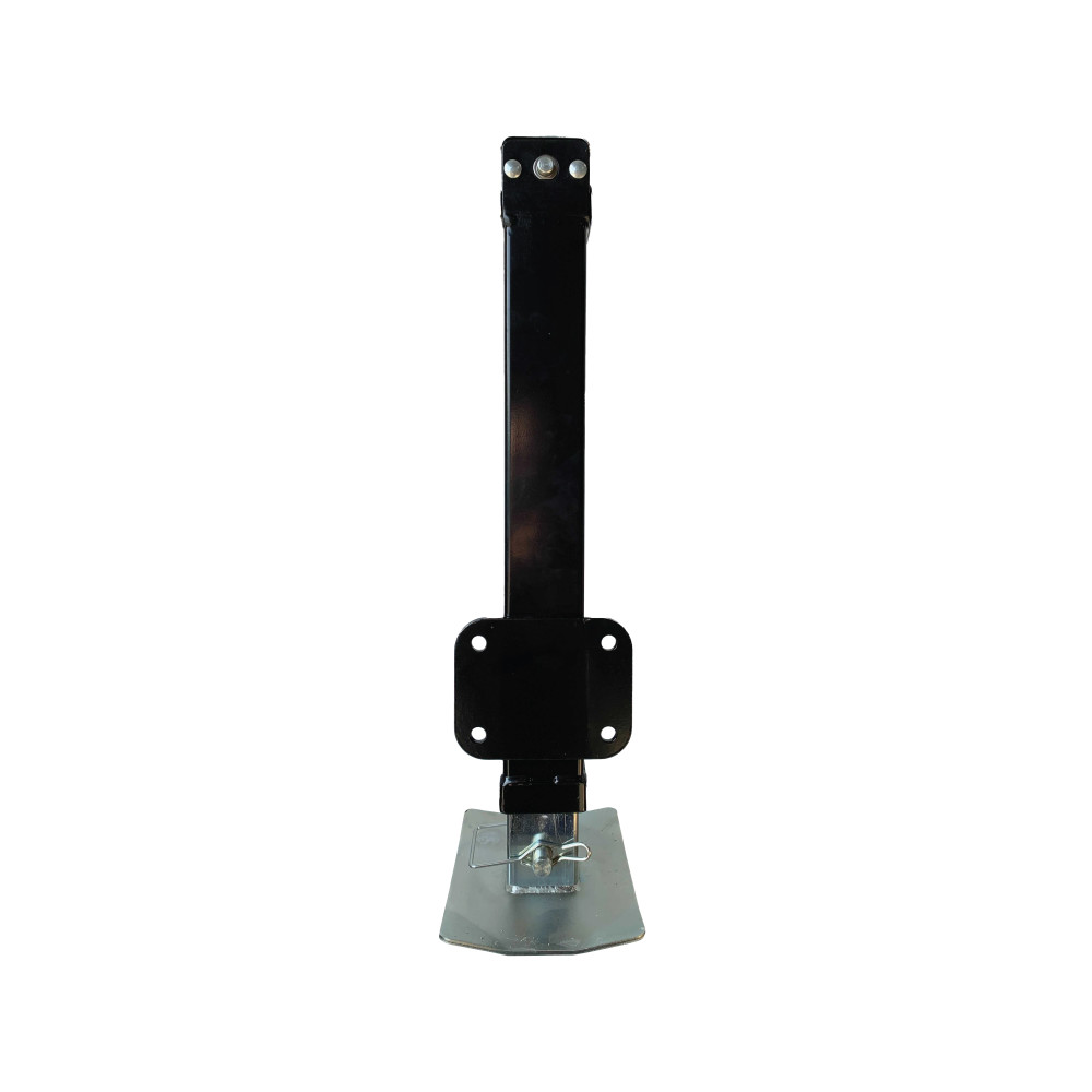 Trailer Valet 7K Square Drop Leg Crank Jack with Universal Bracket - Flockneti