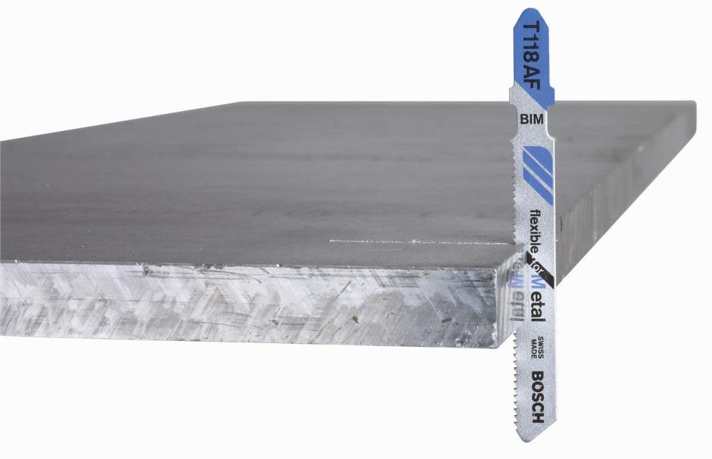 Bosch 5 pc. 3-5/8 In. 11-14 TPI Basic for Metal T-Shank Jig Saw Blades - Flockneti