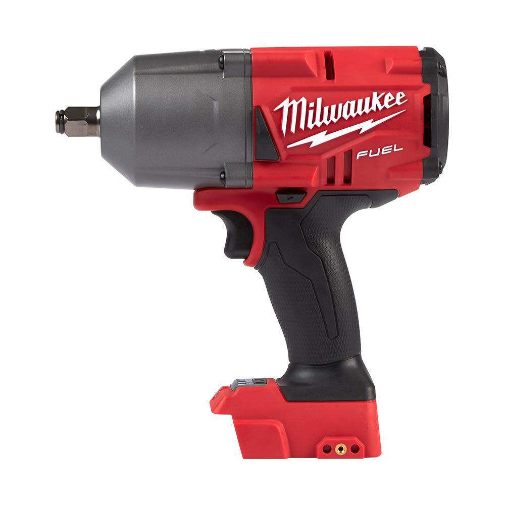 Milwaukee M18 FUEL 1/2 In. High Torque Impact Wrench with Friction Ring - Flockneti