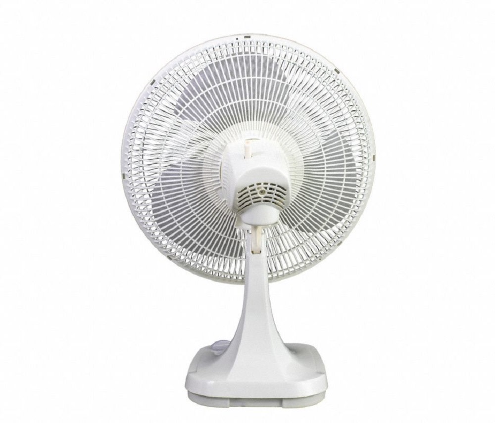 Air King 12 In. 1/50HP 3 Speed Commercial Grade Oscillating Table Fan - Flockneti