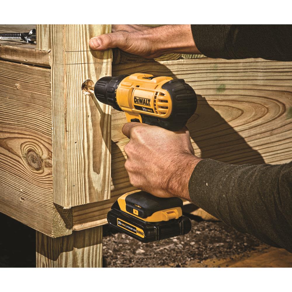 DEWALT 20 V MAX Li-ion Compact Drill/Driver Kit - Flockneti