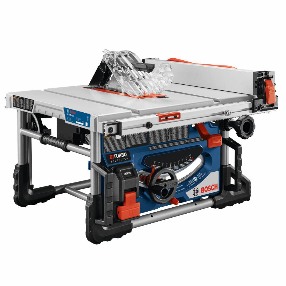 Bosch PROFACTOR 18V 8 1/4″ Portable Table Saw Bare Tool - Flockneti