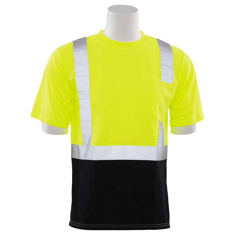 ERB Class 2 Lime T-Shirt Jersey Knit – LG - Flockneti