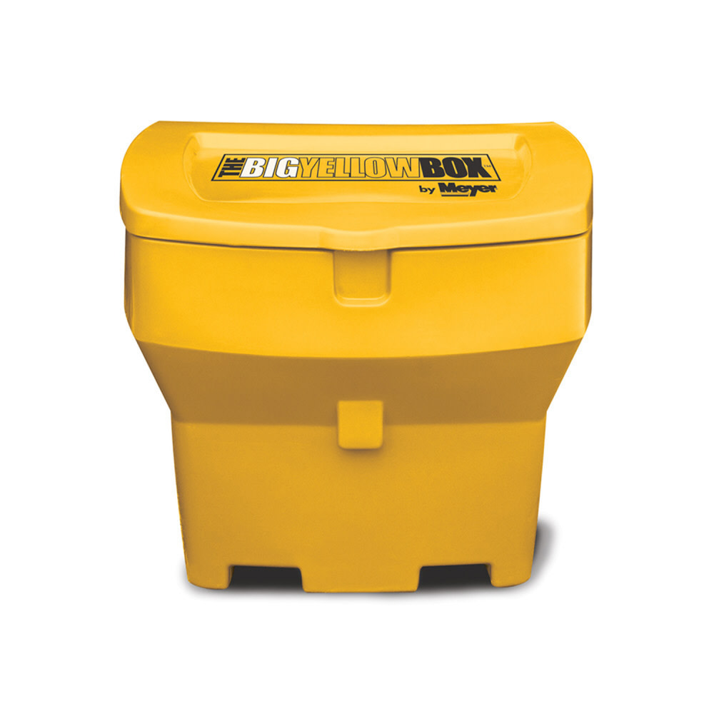 Meyer Products 600 lb cap. salt storage box - Flockneti