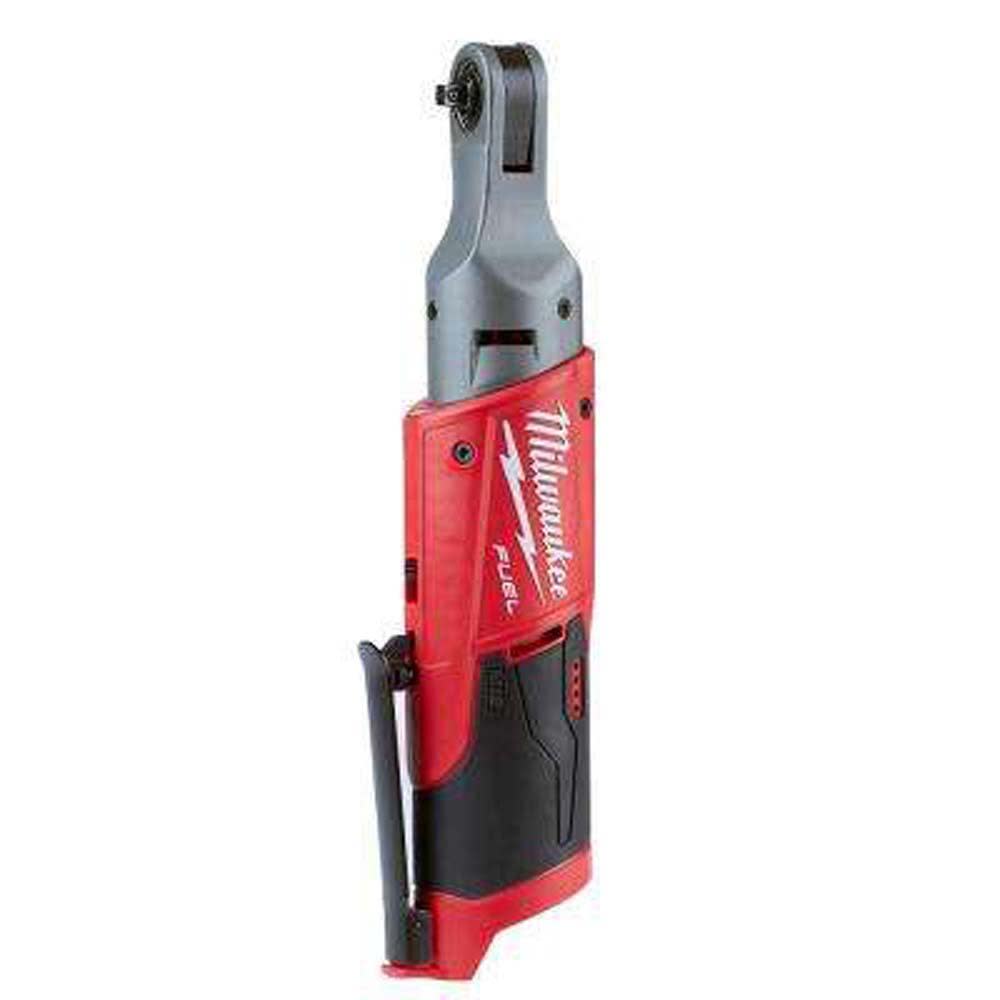 Milwaukee M12 FUEL 1/4″ Ratchet Reconditioned - Flockneti