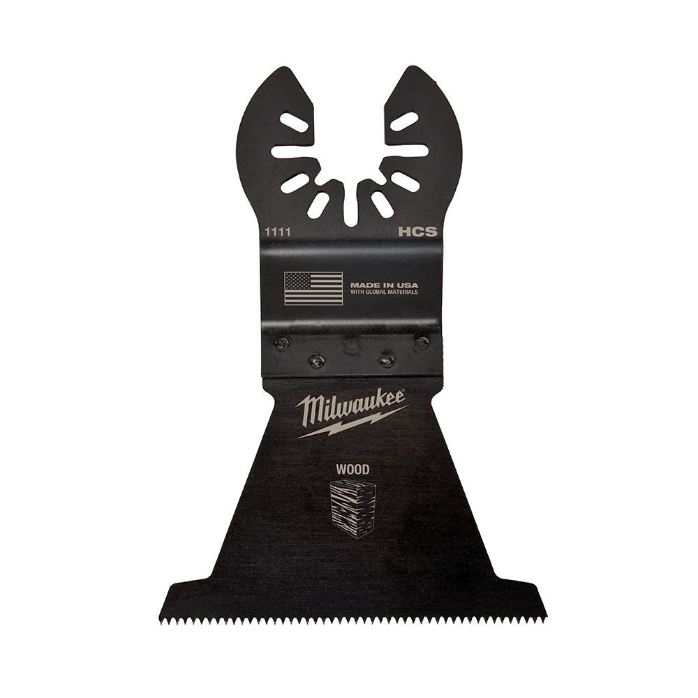 Milwaukee OPEN-LOK 2-1/2″ HCS WOOD BLADES 10PK - Flockneti
