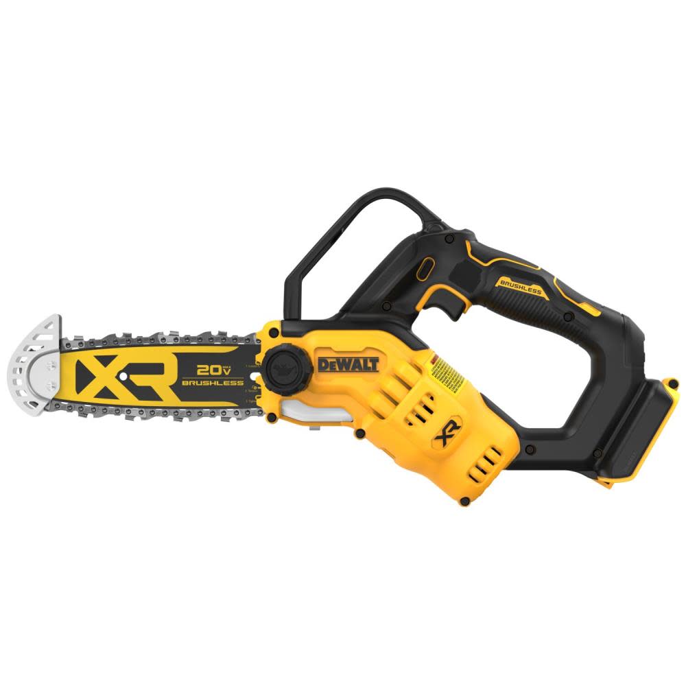 DEWALT 20V MAX 8″ Pruning Chainsaw Brushless Cordless Bare Tool - Flockneti
