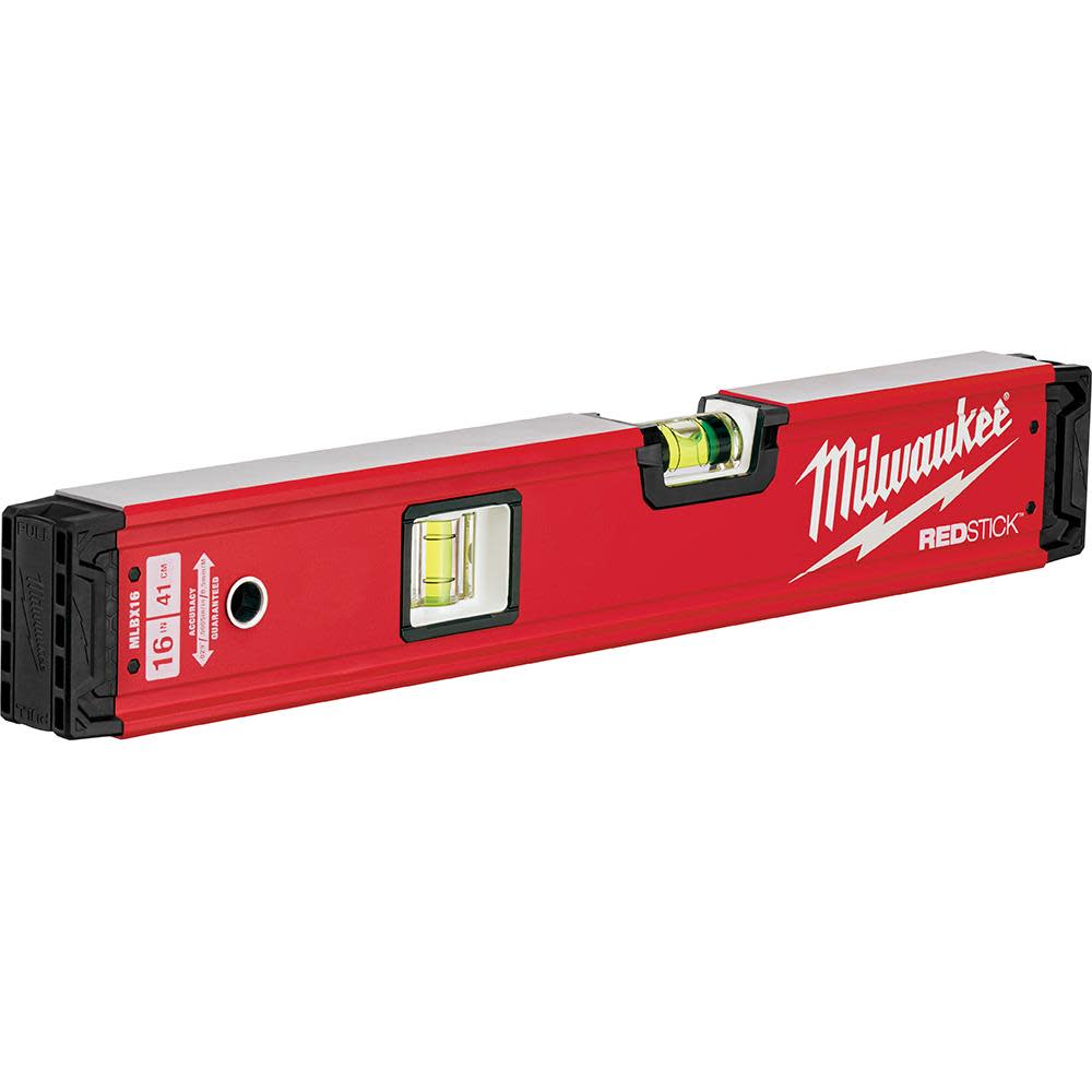 Milwaukee 16 In. REDSTICK Box Level - Flockneti