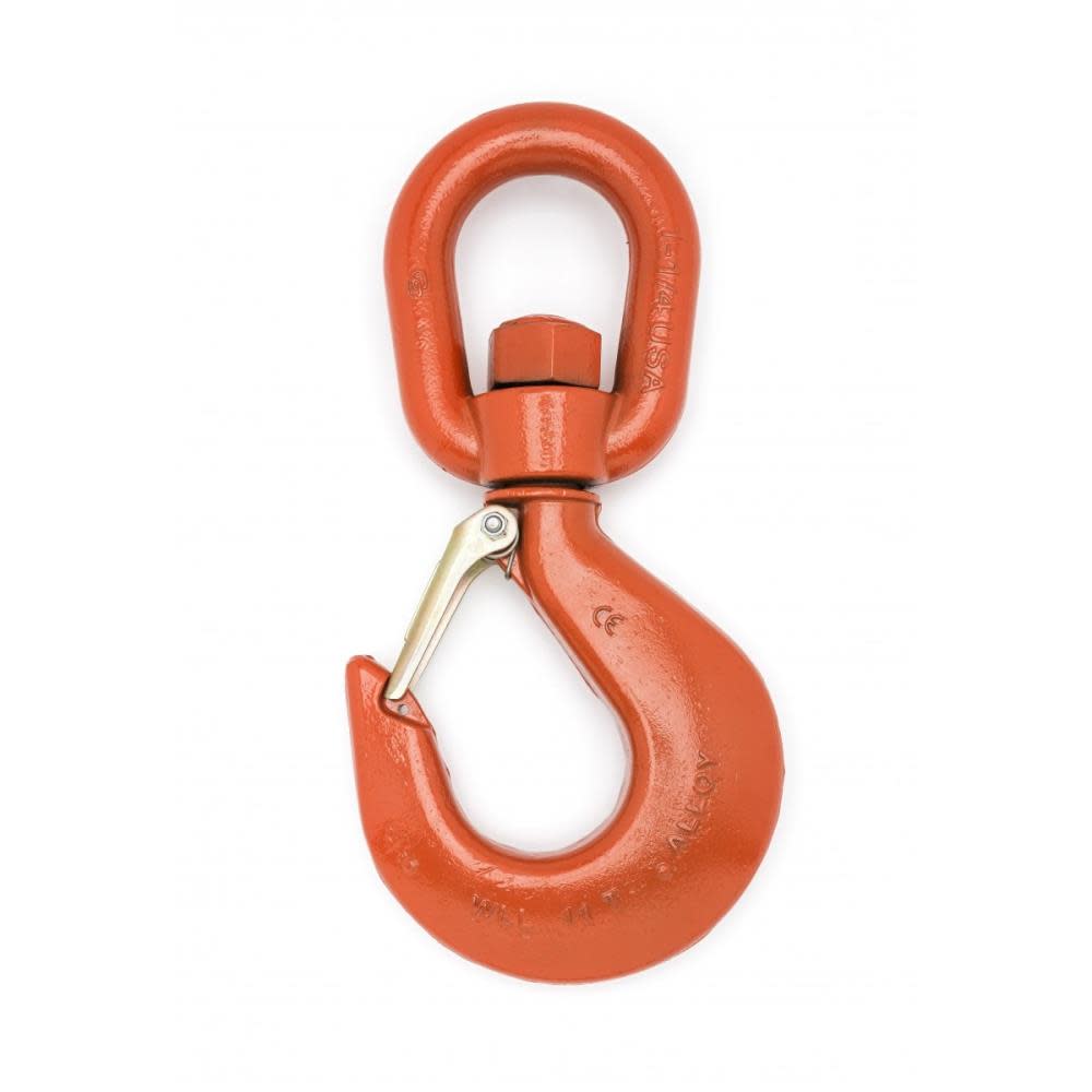 Campbell ALLOY SWVL HOIST HKwith LTCH#1111T - Flockneti