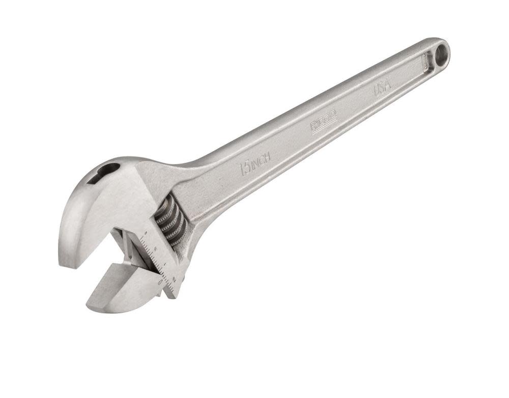 Ridgid Wrench 15 In. Adjustable - Flockneti