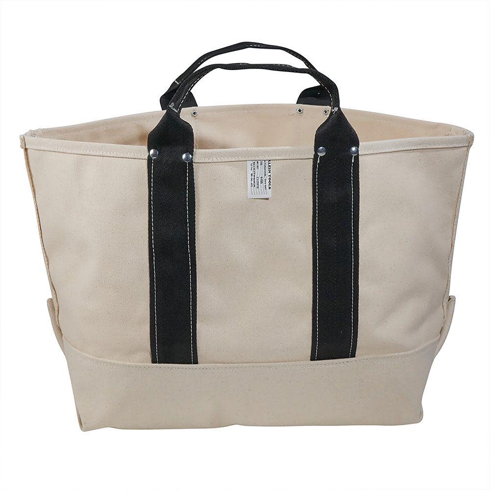 Klein Tools 19″ (483 mm) Canvas Tool Bag - Flockneti