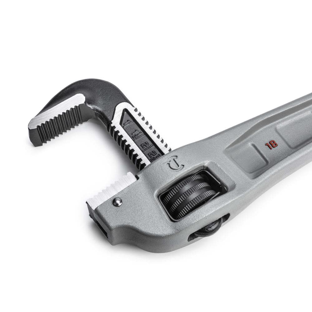Crescent Pipe Wrench Aluminum Offset Handle 18″ - Flockneti