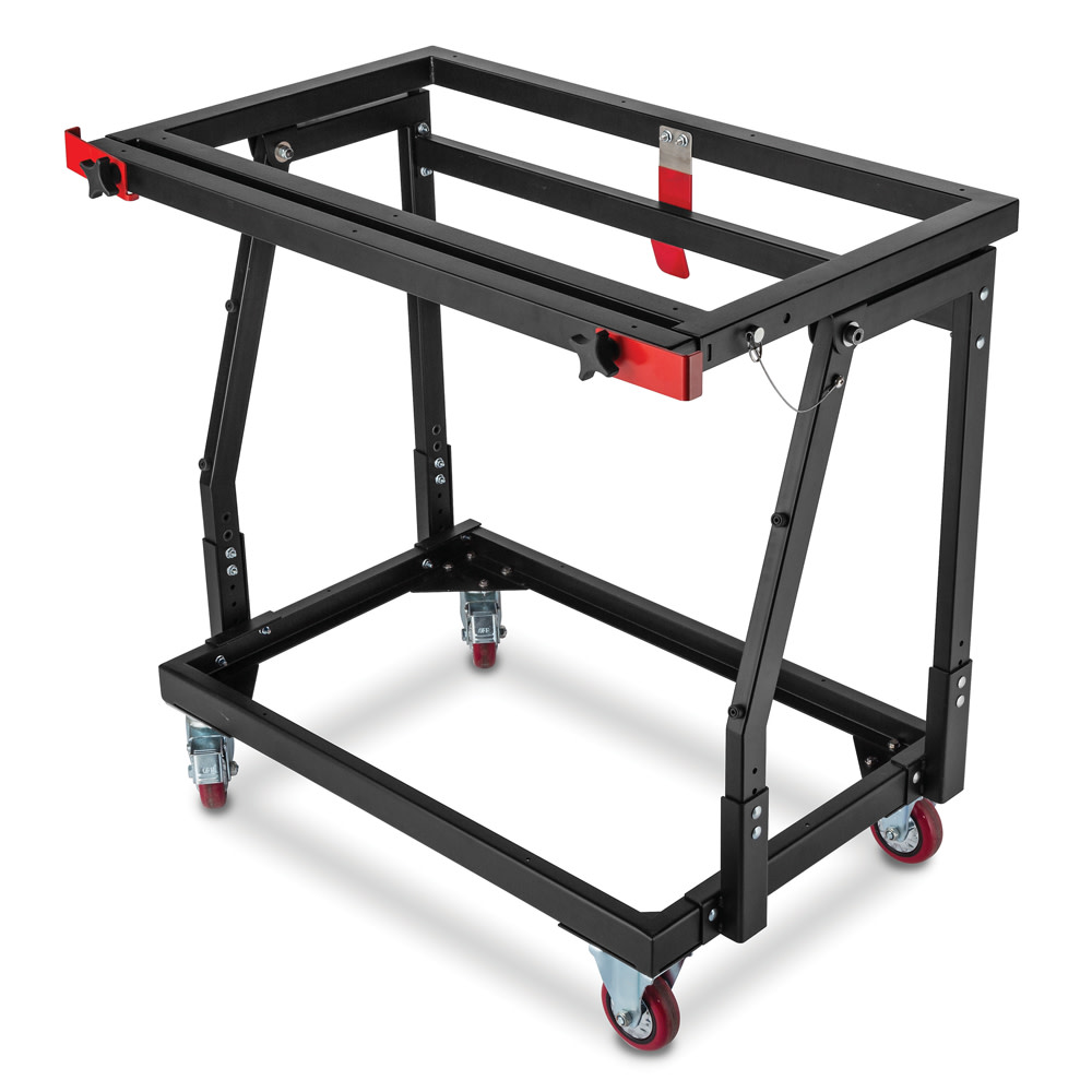 Rockler Rockler Material Mate Panel Cart and Shop Stand - Flockneti