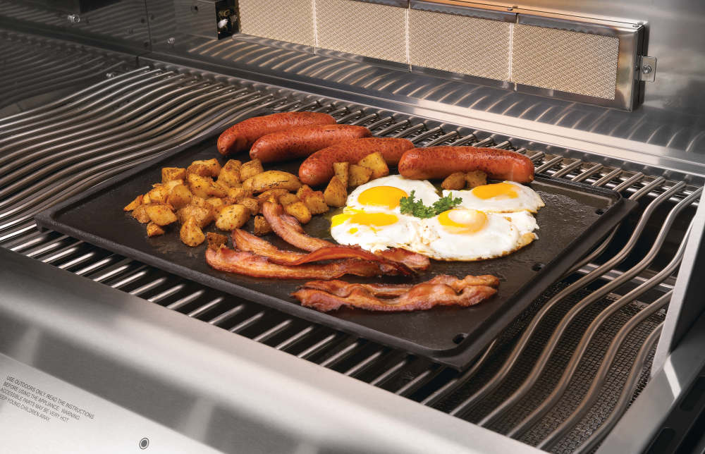 Napoleon Cast Iron Reversible Griddle for PRO 500 Prestige 500 & LEX Series - Flockneti